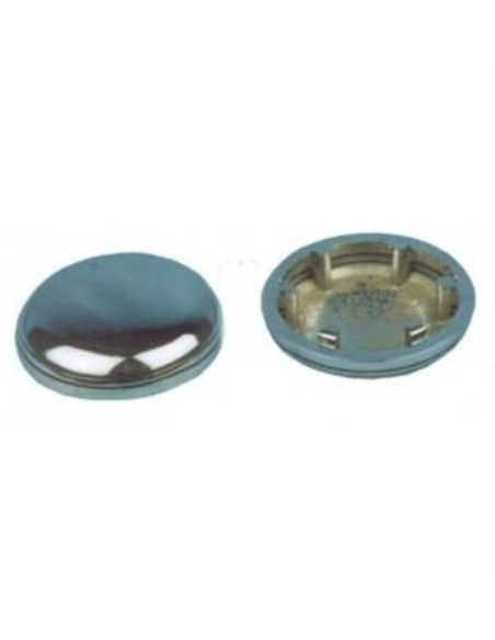 Tapeta quemador Corbero cromada Nº4 70 mm.