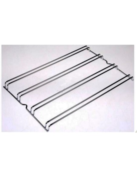 soporte lateral rejilla horno Zanussi