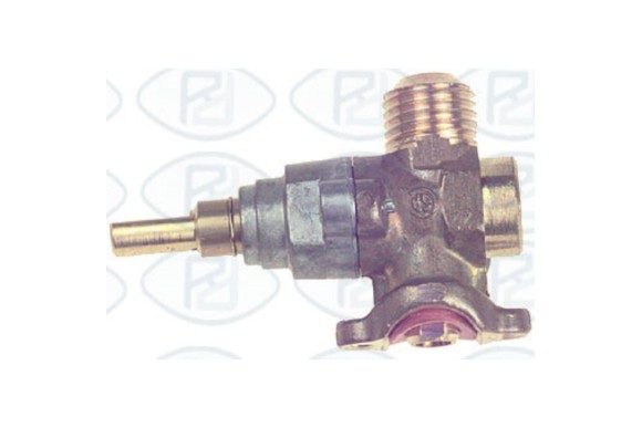 Grifo de gas Teka 90º 6 mm.