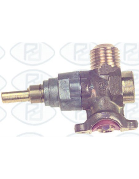 Grifo de gas Teka 90º 6 mm.
