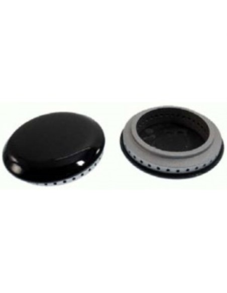 Tapeta quemador Superser esmalte-alum Nº3 80 mm.
