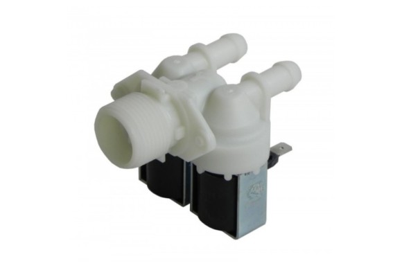 Electrovalvula 2 vias 90º Indesit WITP