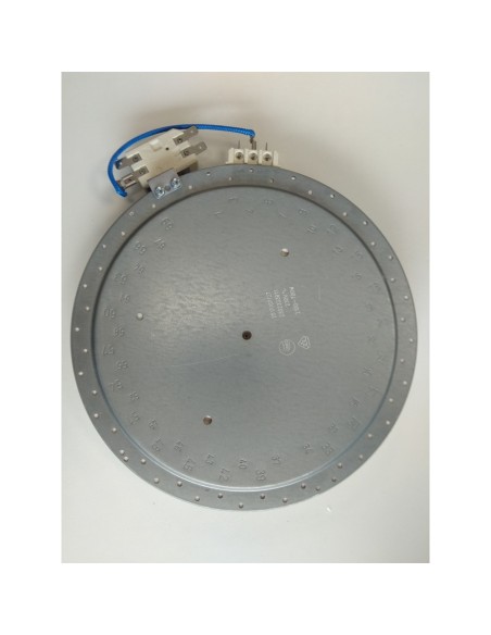 Placa vitro Teka doble VTN DC 230-120