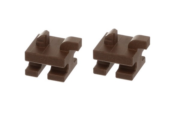 Soportes traseros rejilla horno balay