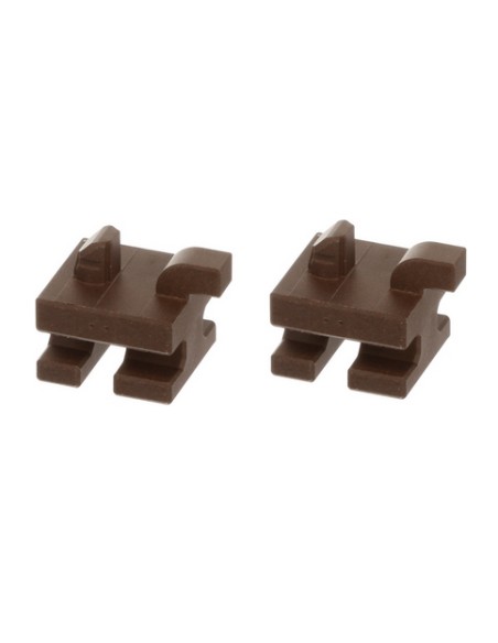 Soportes traseros rejilla horno balay