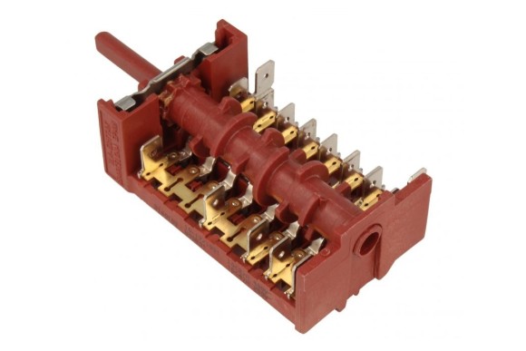 Conmutador horno Teka HA850 HR800 HE720 HE735 10p