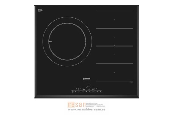 Cristal vitro Bosch PIY651F17/01