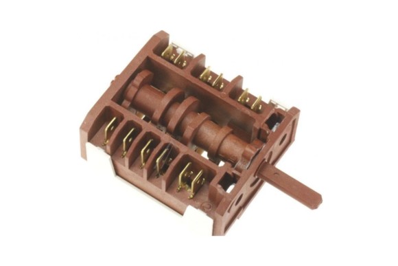 Conmutador horno Corbero HI Twins 4 + 0 posiciones