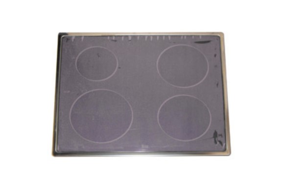Cristal vitro Teka VTCN 4 fuegos simple s c/mandos