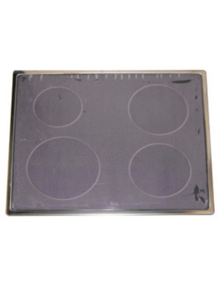 Cristal vitro Teka VTCN 4 fuegos simple s c/mandos