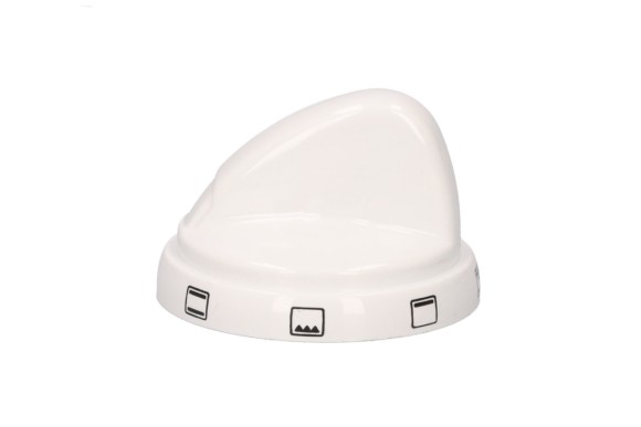 Mando horno Teka multifuncion aleta blanco 8p