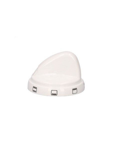 Mando horno Teka multifuncion aleta blanco 8p