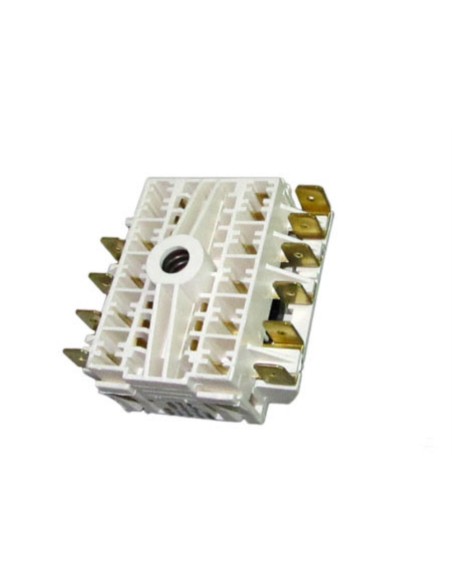 Conmutador 7 posiciones fuego electrico Teka