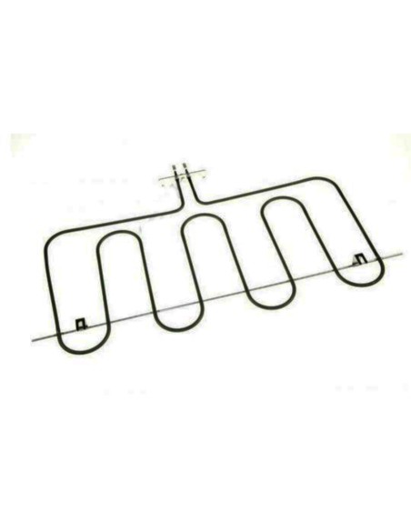 Resistencia grill Smeg 2800W 4 puntas