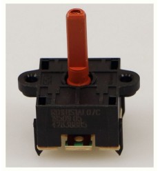 Selector 7 posiciones horno Candy (rojo)