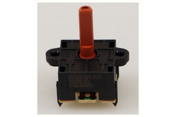 Selector 7 posiciones horno Candy (rojo)