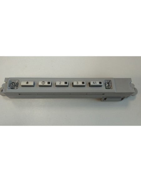 Botonera campana Mepamsa Cubia Isla Pro 90 inox