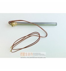 Resistencia pellets 9,9 x 138mm 300w rosca 3/8"