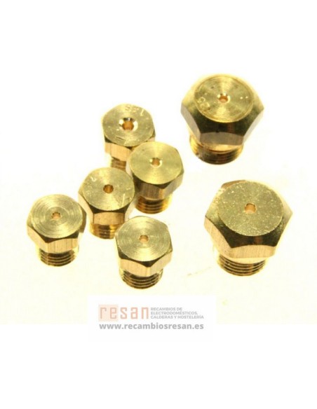 Conjunto inyectores natural Bluesky BCG856EN