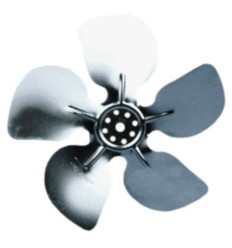 Helice aluminio para motoventilador 16/25W D.300 m