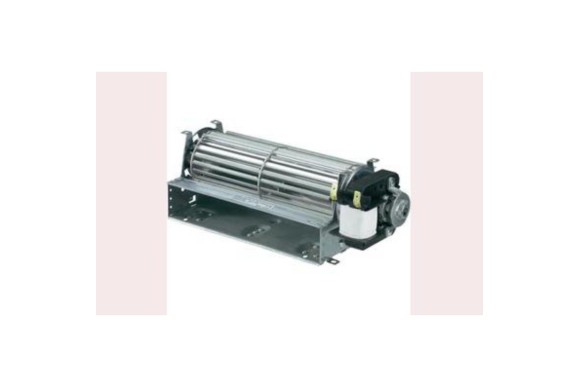 Ventilador tangencial 180 mm. Dx c/patillas