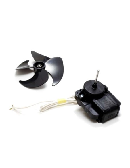 Motor ventilador no frost eje 3x28mm  c/cable