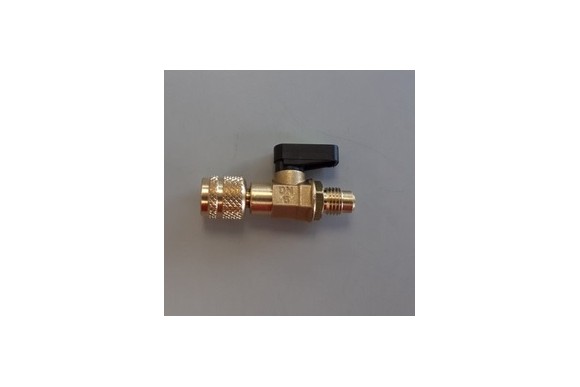 Valvula recta 1/4 SAE M - 7/16 H - Minus - R600