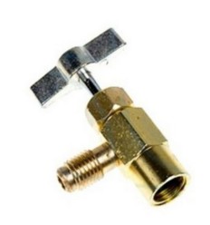 Valvula 1/2`1/4 para Freeze R22 R32 R404 R407 R410