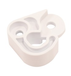 Taco izquierdo bisagra Indesit