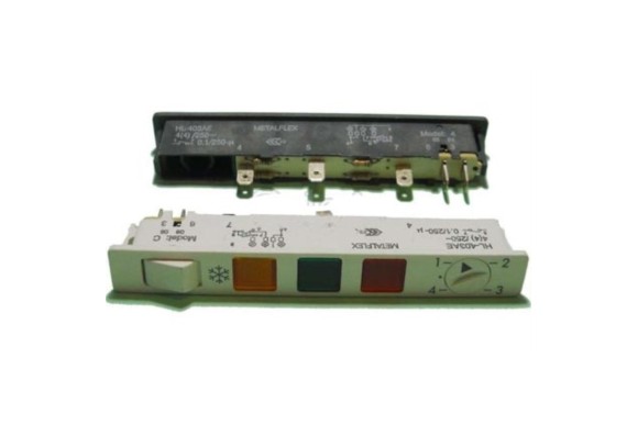 Interruptor arcon congelador 1 tecla + mando