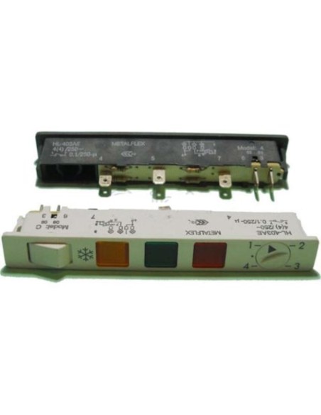 Interruptor arcon congelador 1 tecla + mando