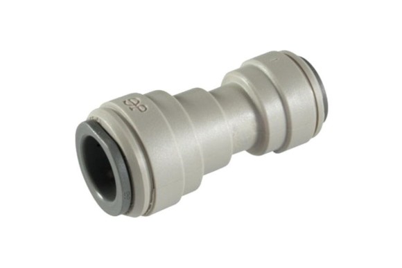 Racor union tubo frigo 1/4"- 1/4"