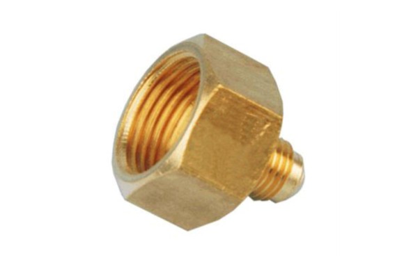 Reduccion M/H 1/4 SAE 1/2 gas (para botella 6Kg)