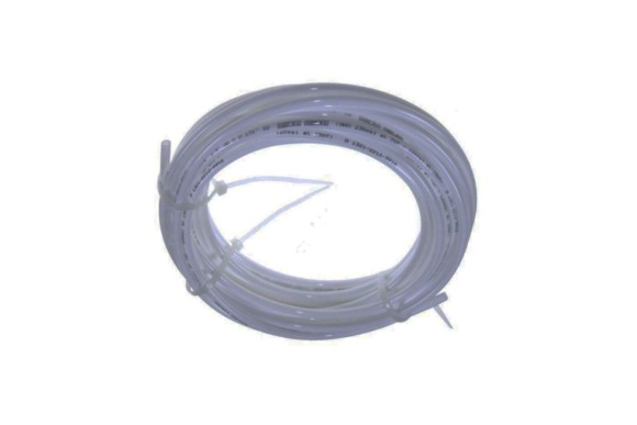 Tubo polietileno filtro agua frigo d:4x6 mm. metro