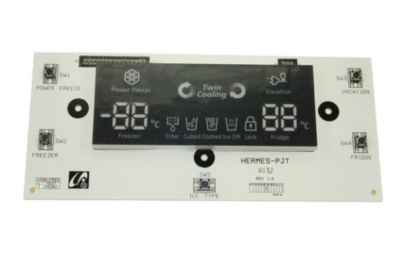Modulo display frigo Samsung