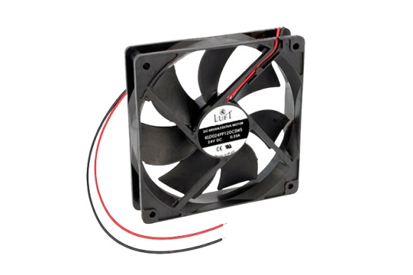 Ventilador 120x120x25 mm 24Vdc