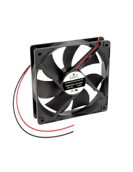 Ventilador 120x120x25 mm 24Vdc