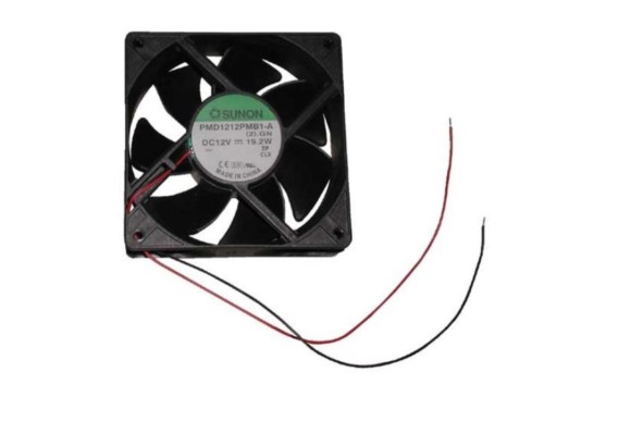 Ventilador 120x120x38 mm. 12 V