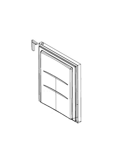Puerta congelador FFK6835X