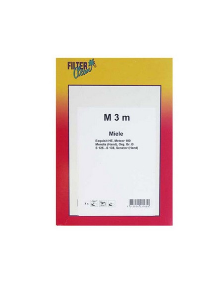 Bolsa aspirador Miele S128 4 uds