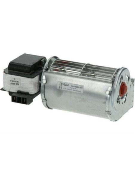 Ventilador tangencial derecha 120 mm.