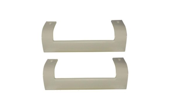 Tirador puerta Beko - Saivod blanco (2 uds)