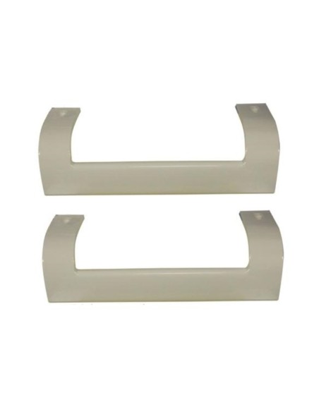 Tirador puerta Beko - Saivod blanco (2 uds)