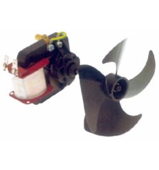 Motor ventilador no frost eje largo IBERNA