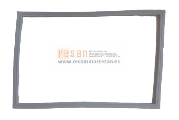 Burlete encastre 580x380 mm canal