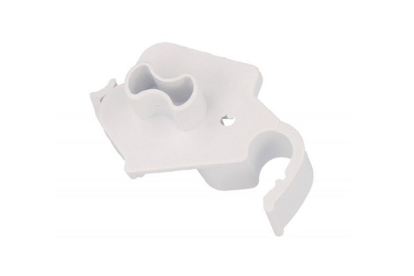 Soporte izquierdo puerta abatible