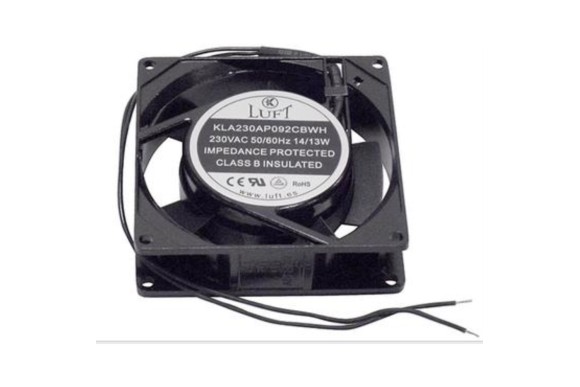 Ventilador axial 92x92x38 230V