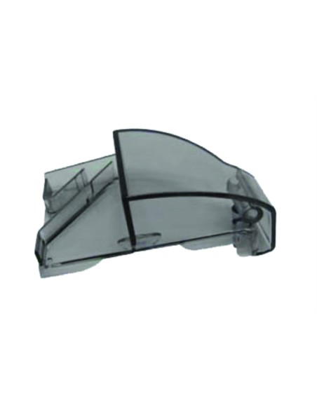 Soporte izquierdo anaquel medio Fagor 2FC47NFX