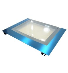 Cristal puerta horno