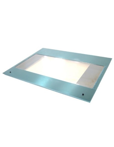 Cristal exterior + perfil inox OBSOLETO